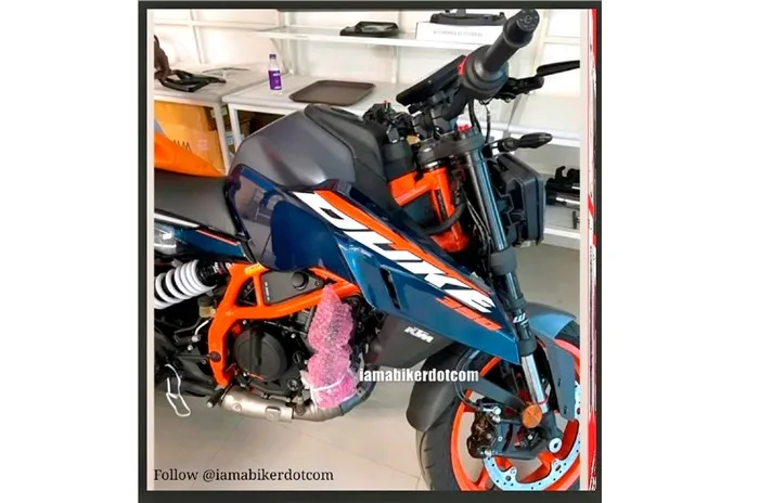 Next-gen KTM 390 Duke