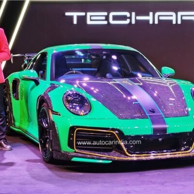 Porsche TechArt GT Street R