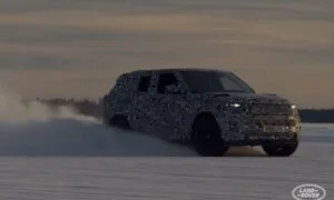 2023 Range Rover Sport SV