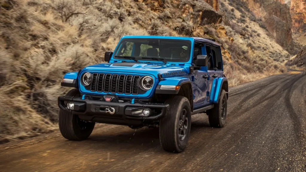 2023 Jeep Wrangler