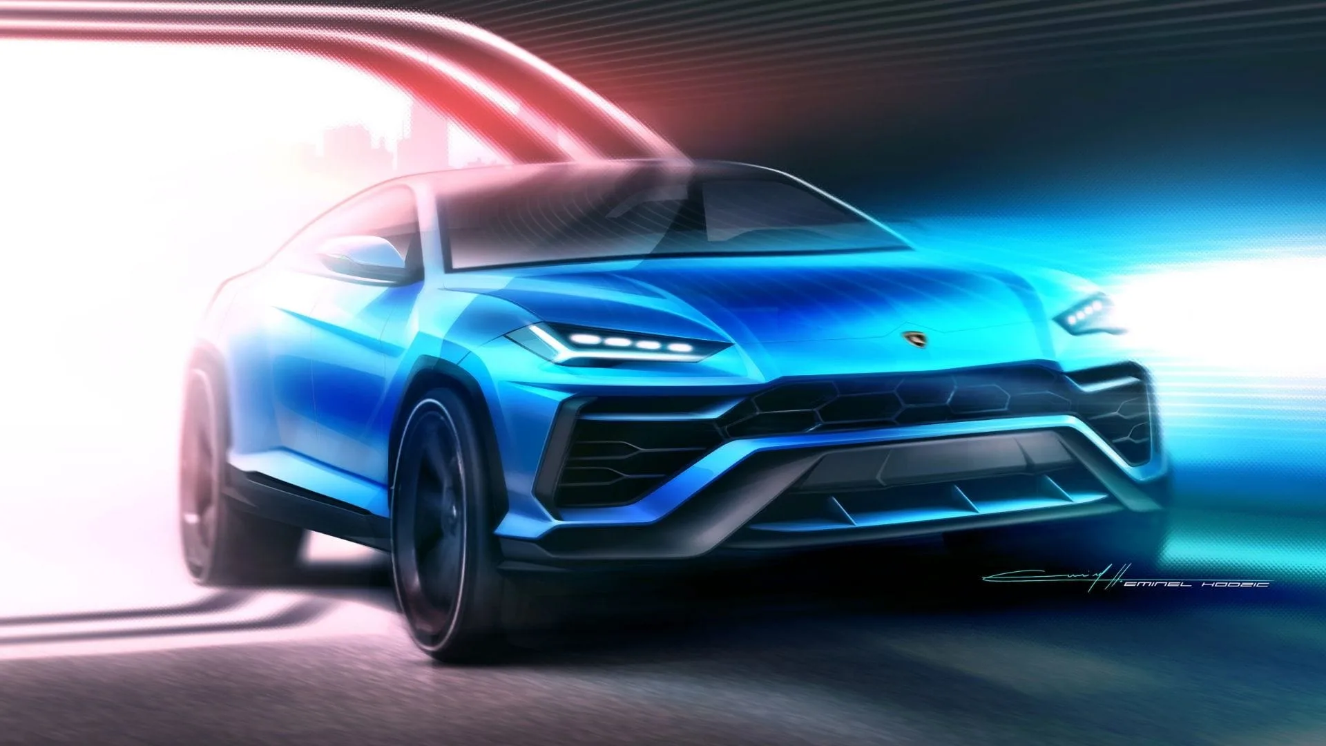 Lamborghini Urus S