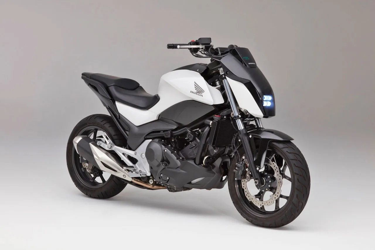 Honda Self-Balancing Technolgy