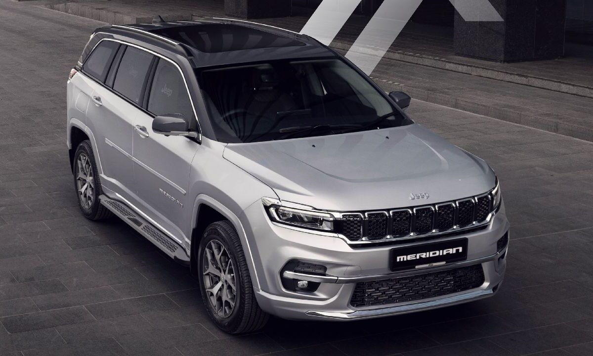 Jeep Meridian X