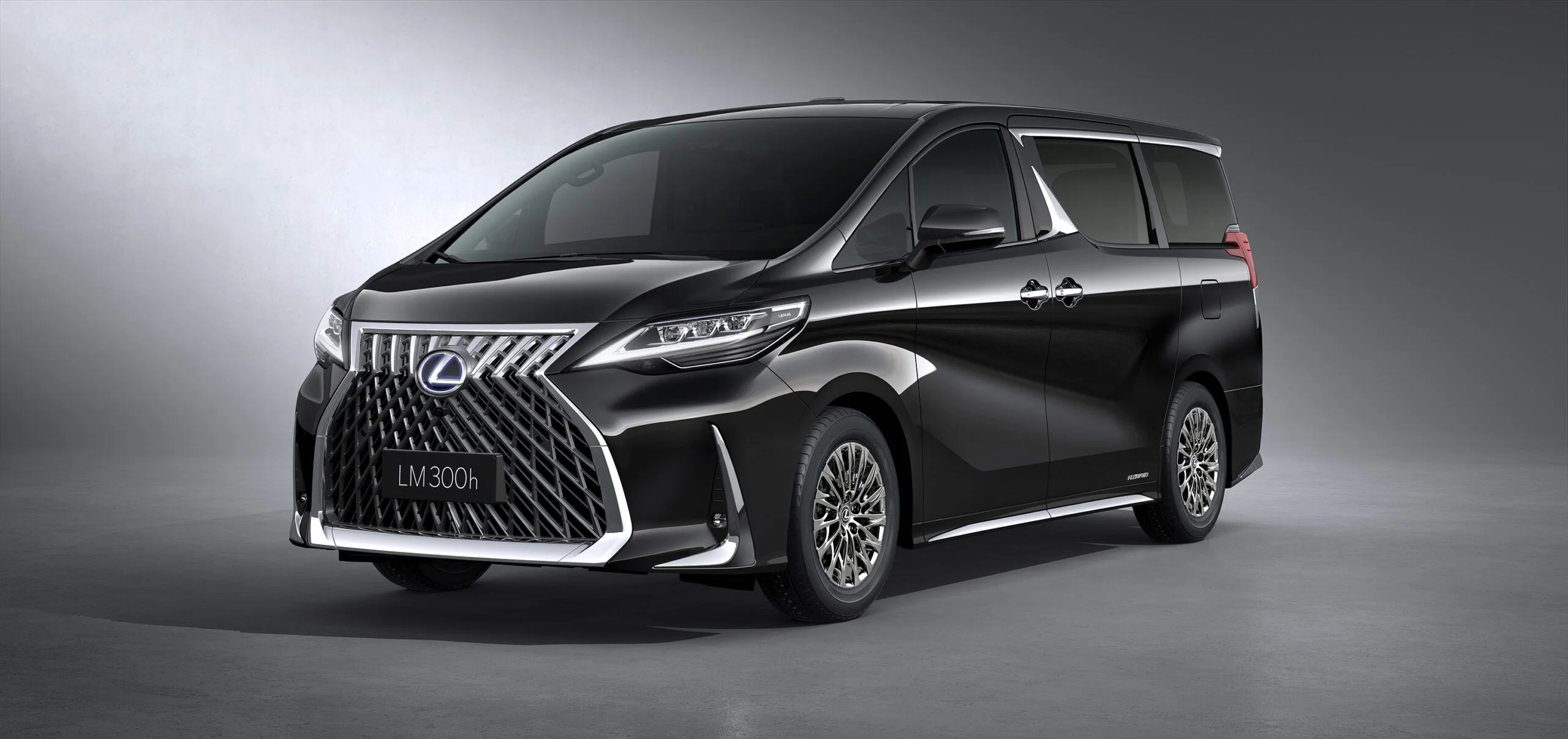 New Lexus LM