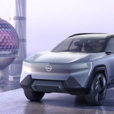 Nissan Arizon Electric SUV