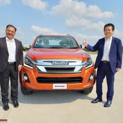 2023 Isuzu D-Max