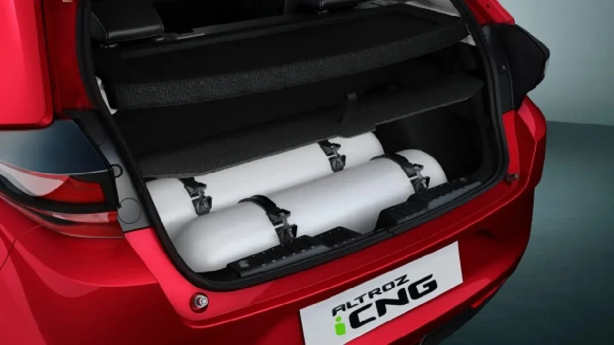 Tata Altroz iCNG