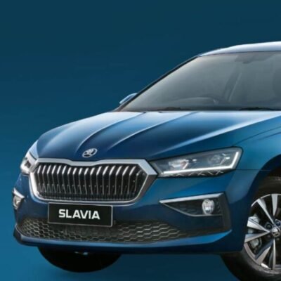 Skoda Slavia Anniversary