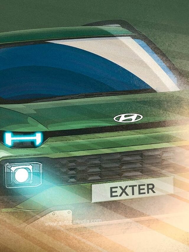 Hyundai Exter Partially Unveiled Before its Debut