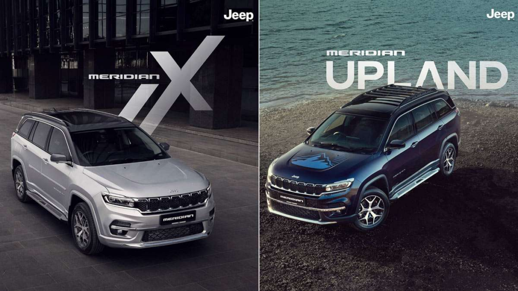 Jeep Meridian X 