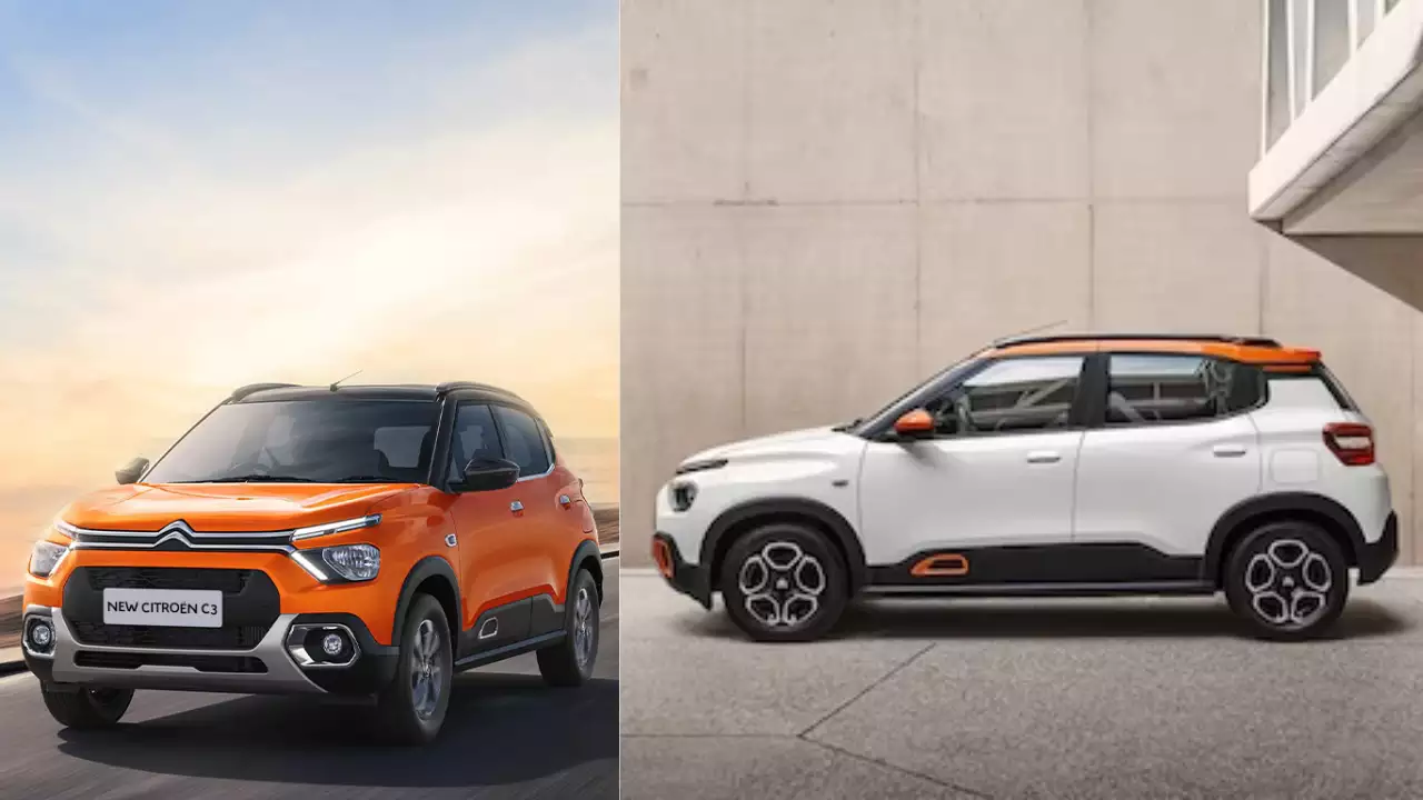 Citroen C3 Aircross SUV