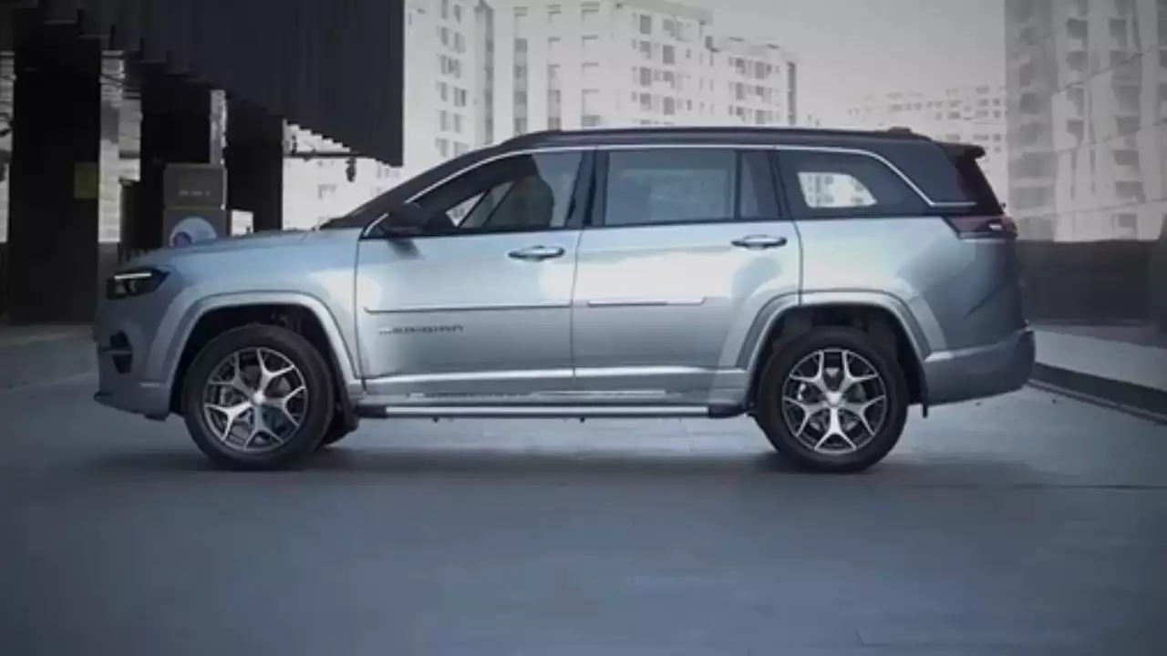 Jeep Meridian X 