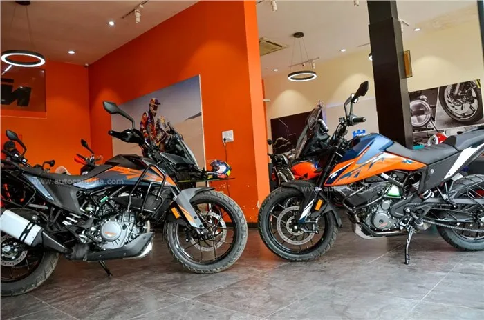 KTM 390 Adventure V