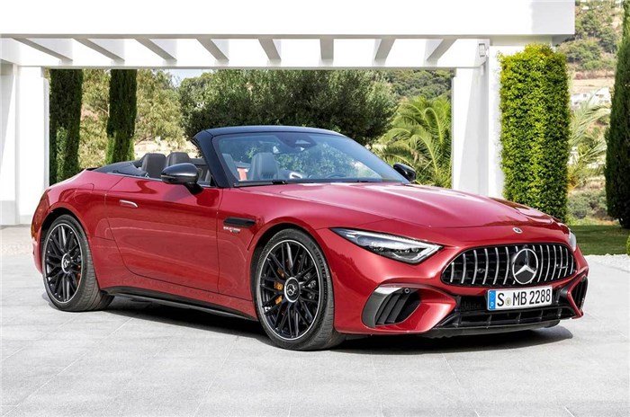 Mercedes-AMG SL55