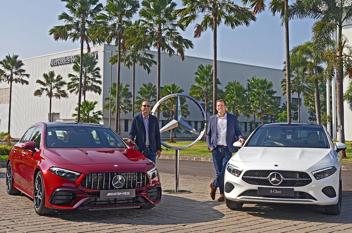 Mercedes Benz A Class Limousine