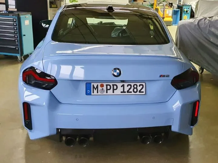 BMW M2 Facelift