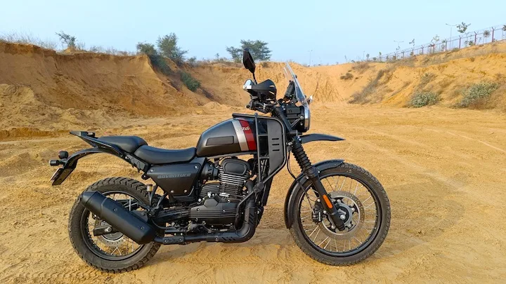 2023 Yezdi Adventure