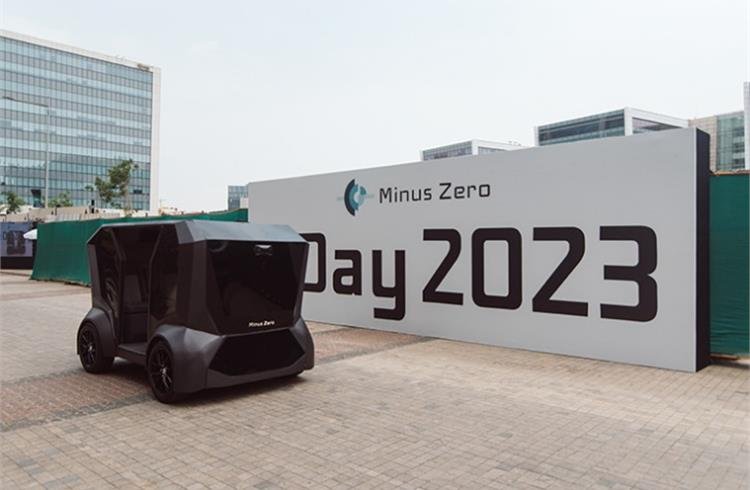 Minus Zero zPod Autonomous Driving Concept
