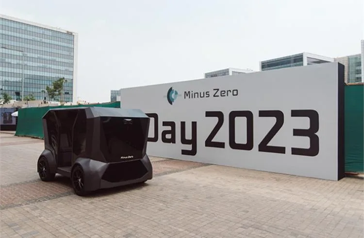 Minus Zero zPod Autonomous Driving Concept