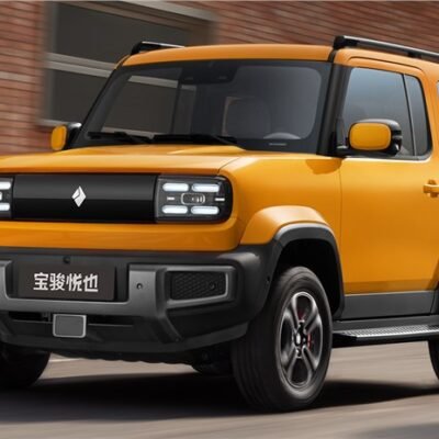 Baojun Yep Compact SUV