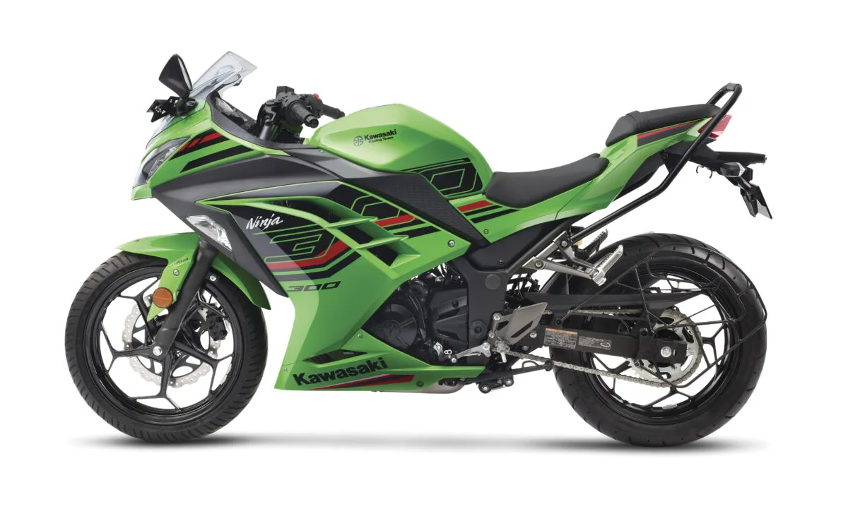 2023 Kawasaki Ninja 300