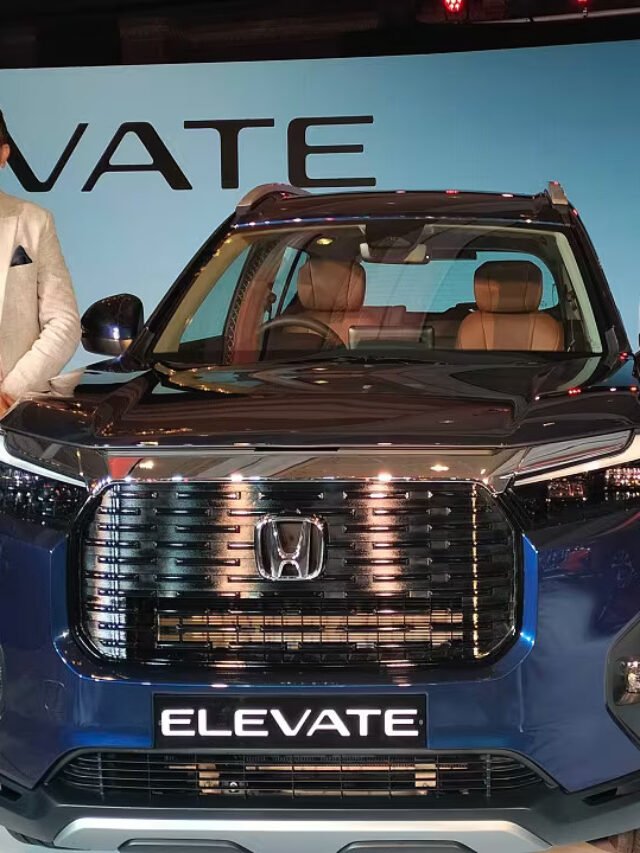 HONDA ELEVATE UNVEILED