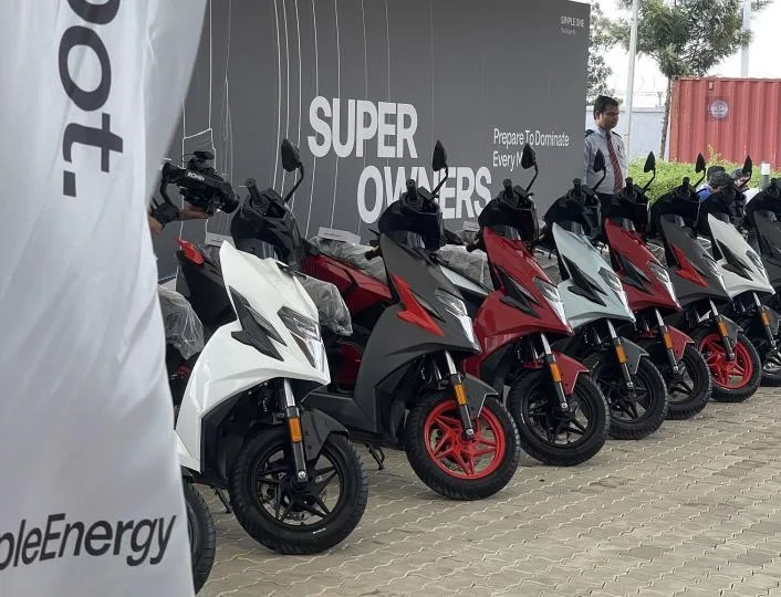 Simple One Electric Scooter