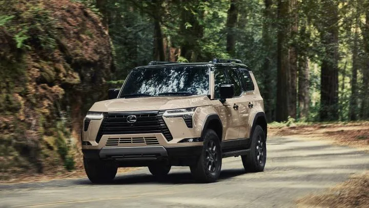 2023 Lexus GX Globally Revealed 2023 Lexus GX