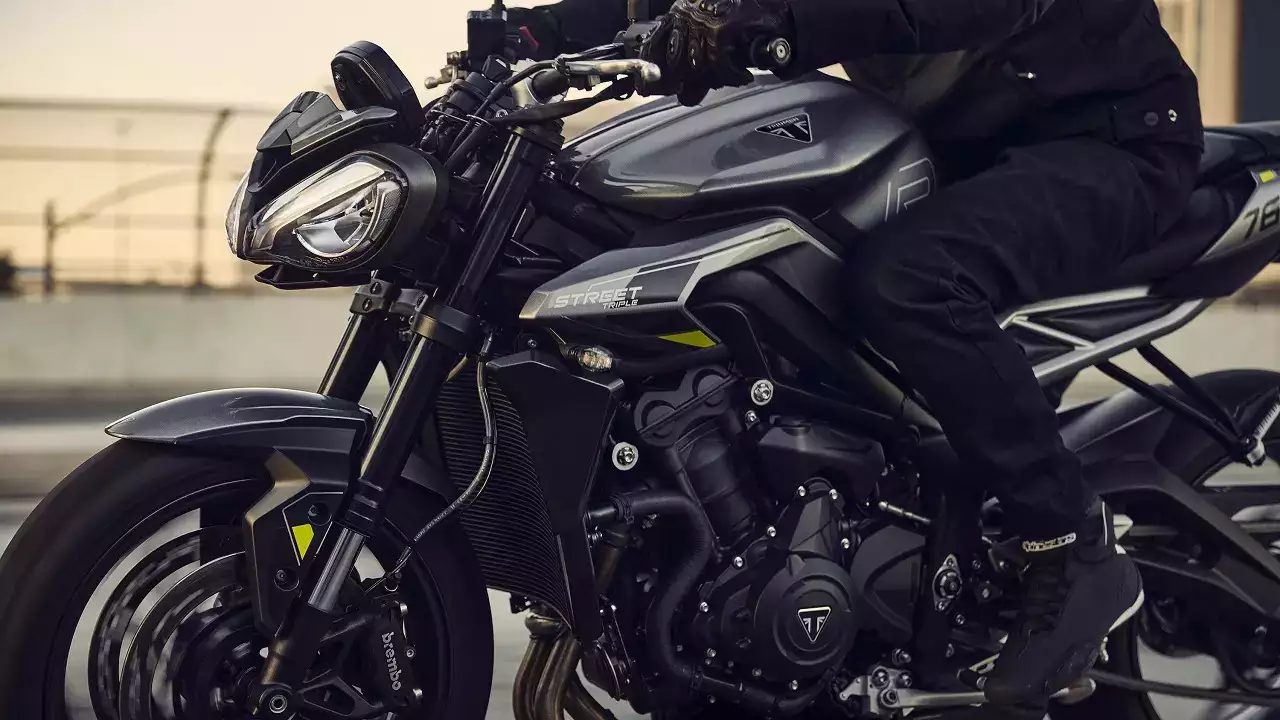 2023 Triumph Street Triple