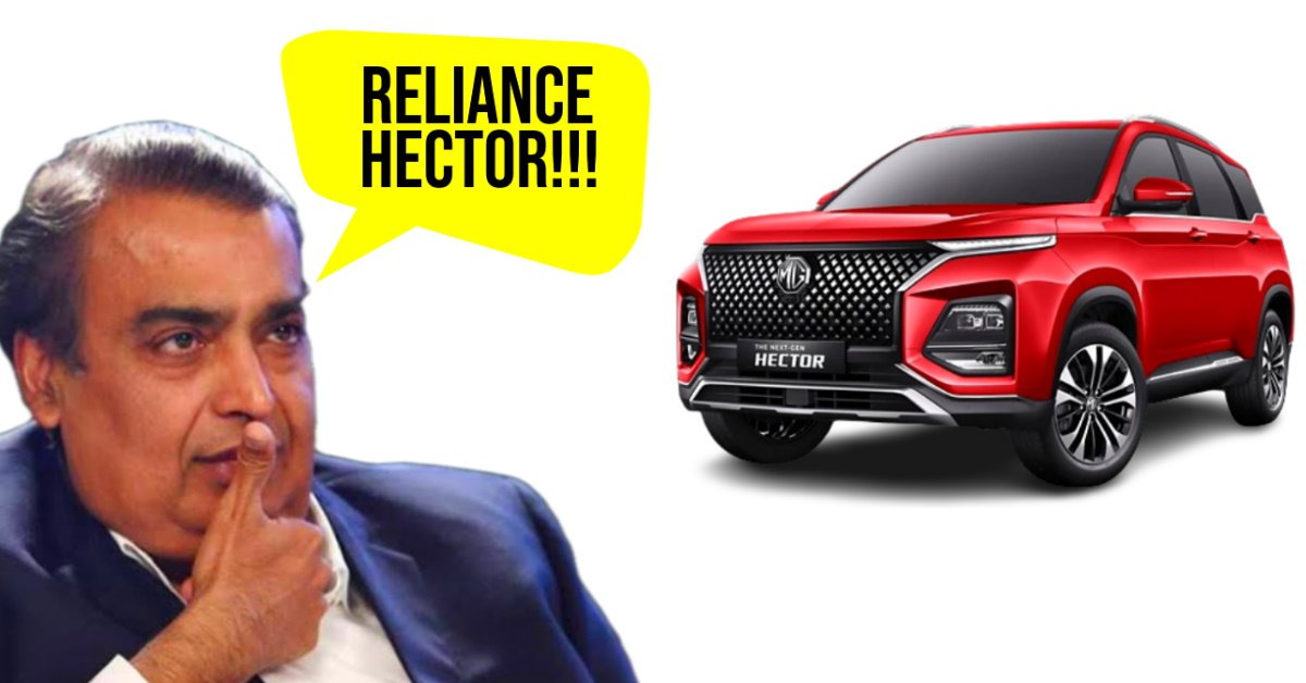 Reliance To Buy Shares In MG Motor India