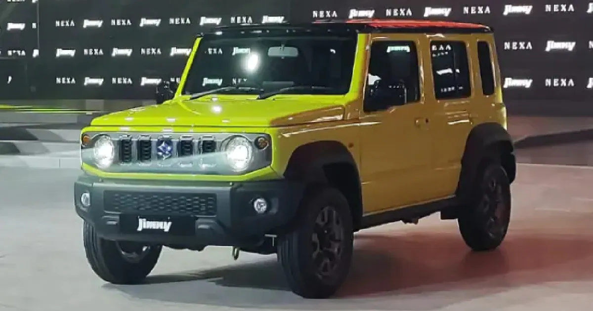 Maruti Suzuki Jimny 5-Door