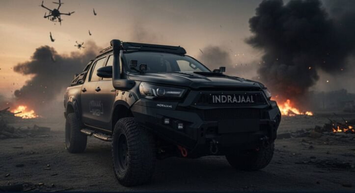 INDRAJAAL: India Unveils Its First AI-Powered Anti-Drone Patrol Vehicle — A New Age of Security Begins