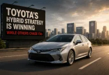 Why Toyota’s Hybrid Strategy Is Winning While Others Chase EVs toyota car