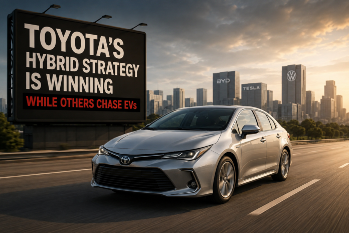 toyota car