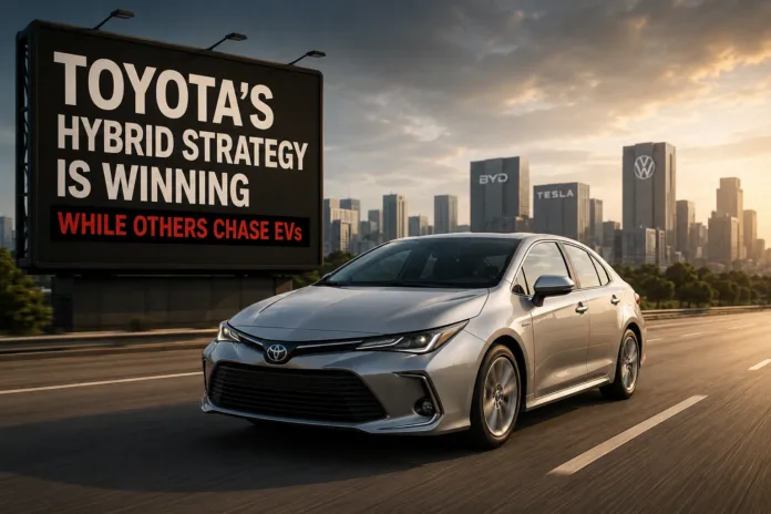 toyota car