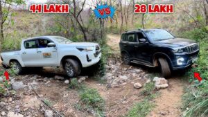 Hybrid vs. Diesel Off Roaders
